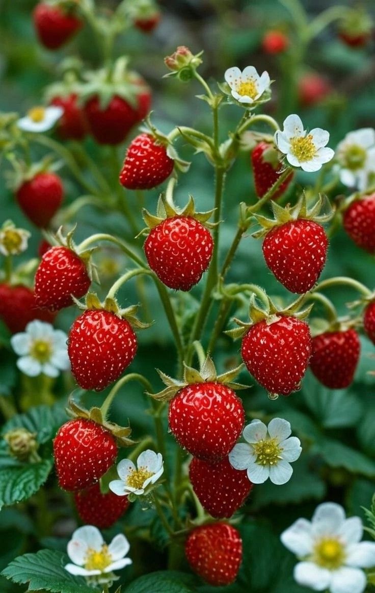 Flowering and fruit set
