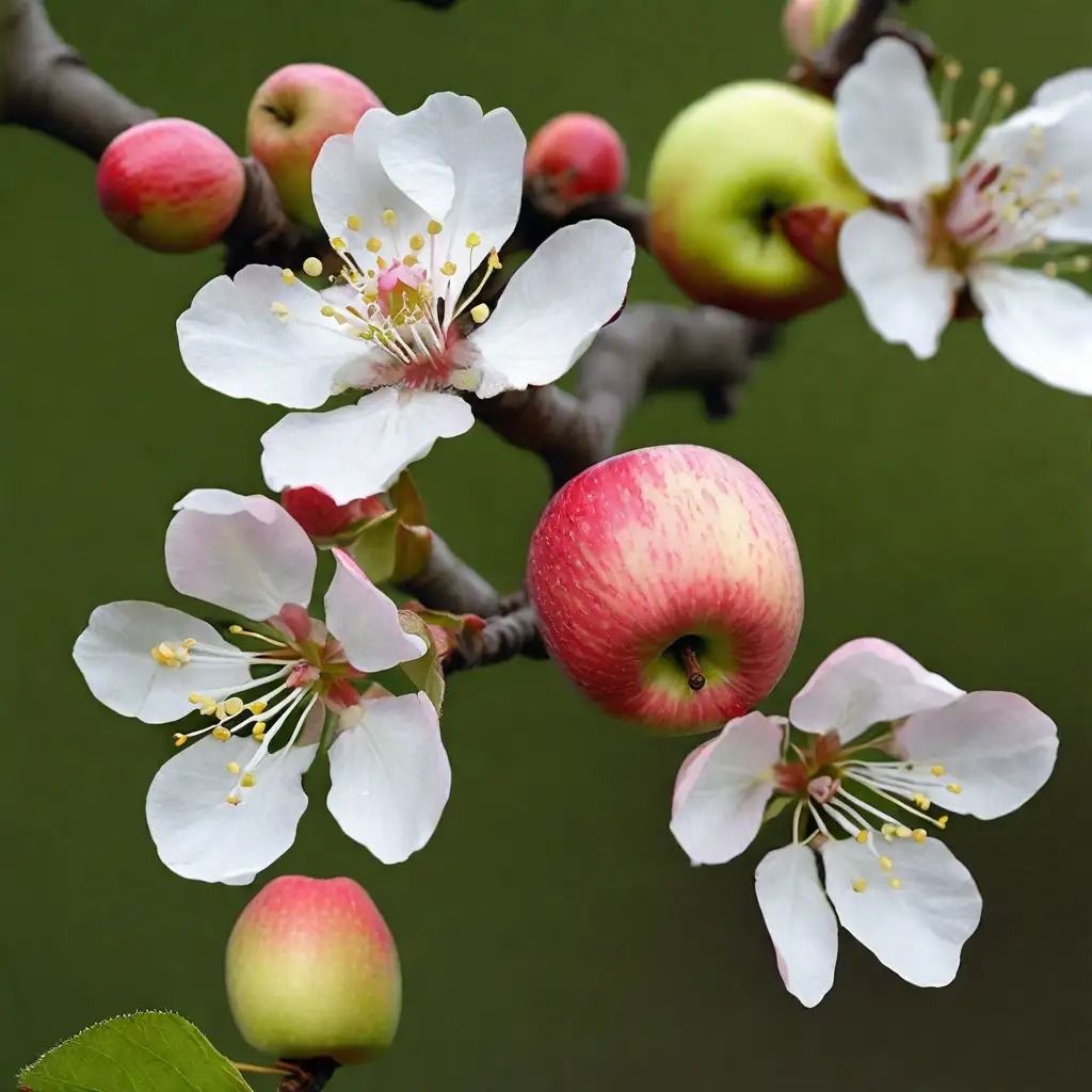 Flowering and fruit set