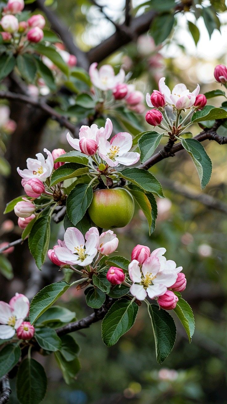 Flowering and fruit set