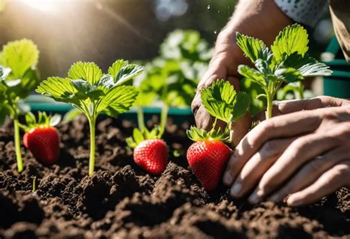 Flowering and fruit set
