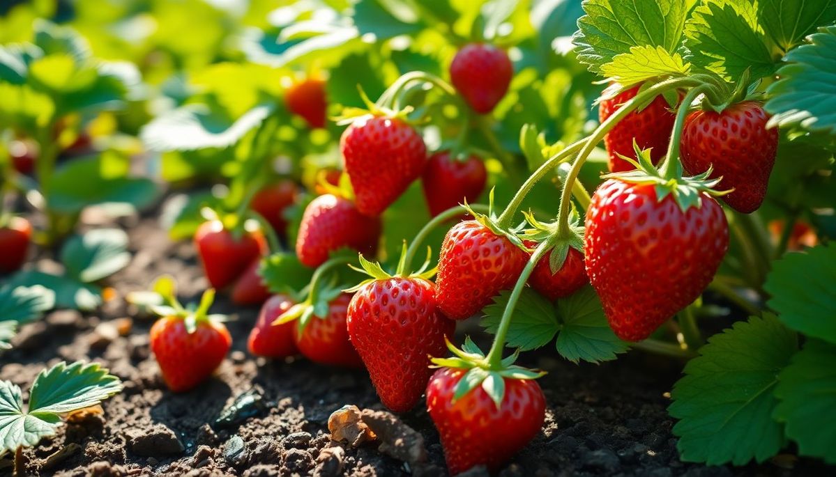 Flowering and fruit set