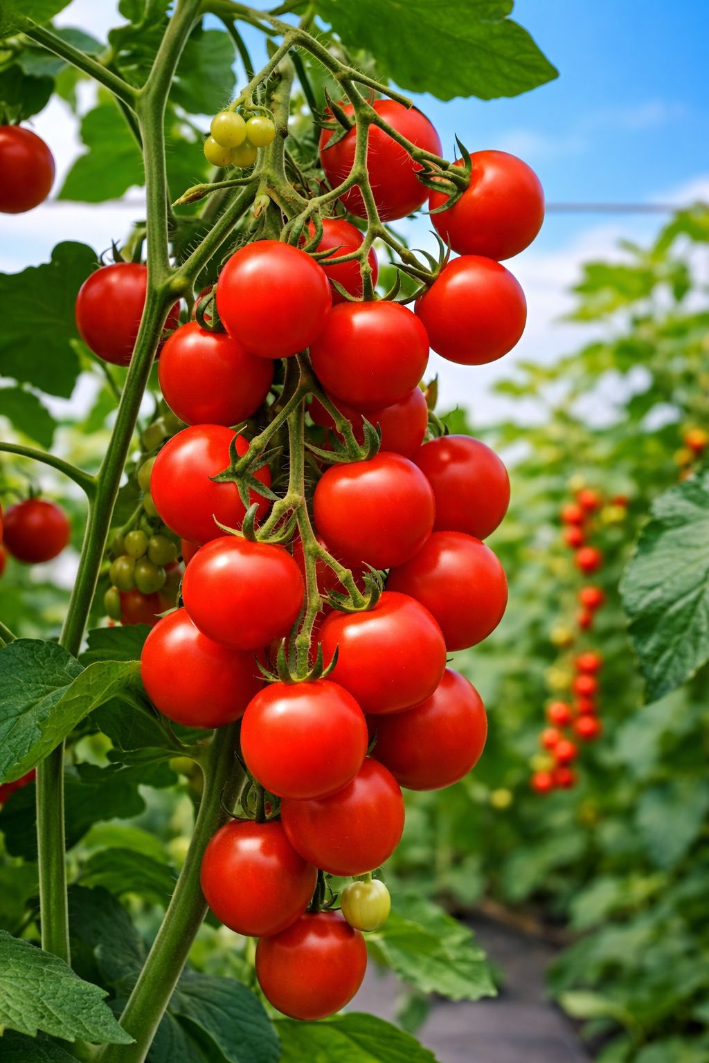 Flowering and fruit set